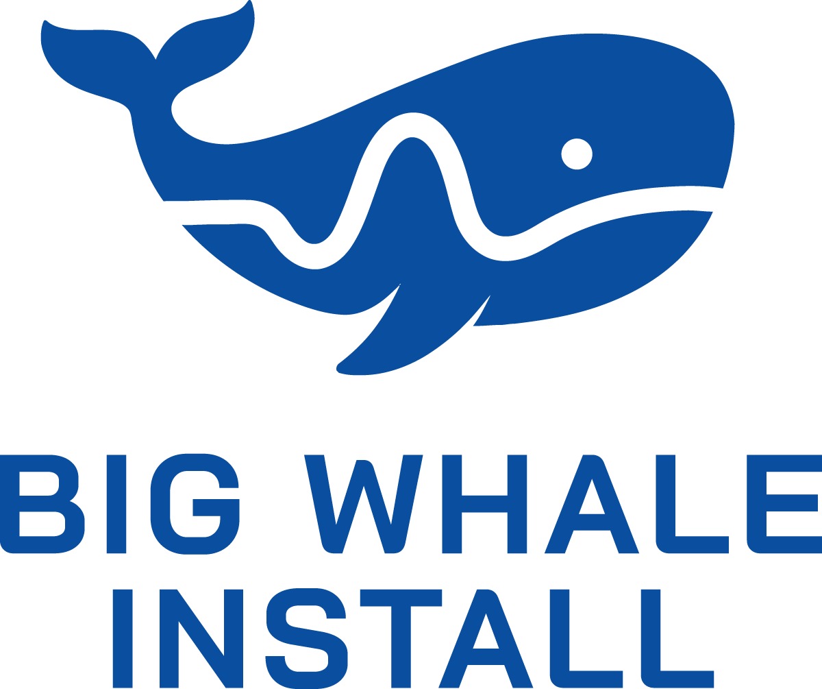 Big Whale Install Logo